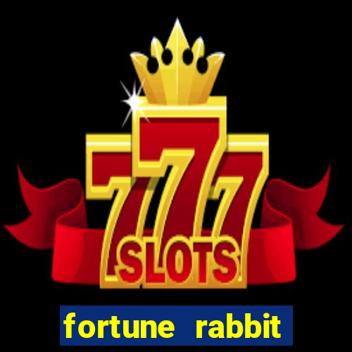 fortune rabbit melhor plataforma